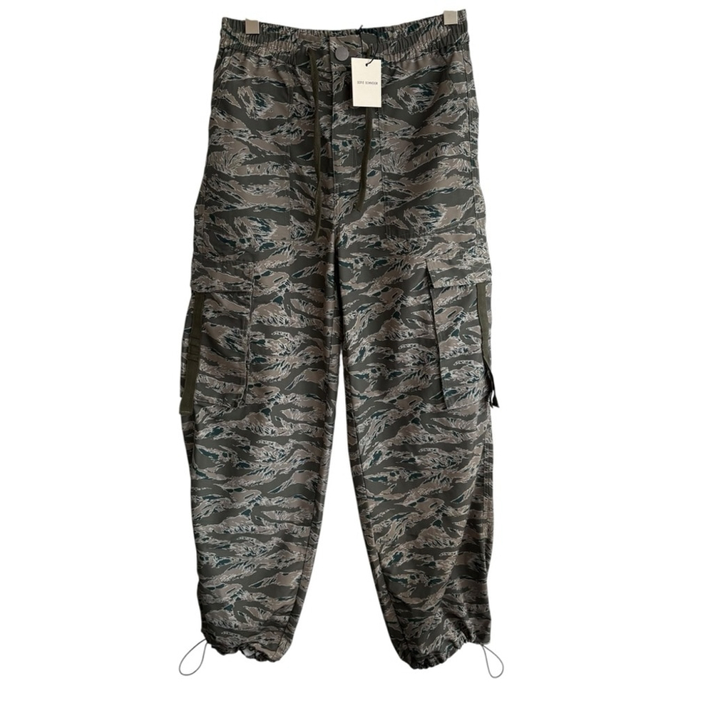 Sofie Schnoor Camo Cargo Utility Joggers Sz Small New with Tags